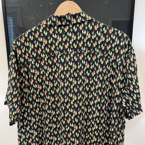Stussy (Japan) - Paisley Tears SS Shirt (#1118234) - Navy - Picture 6 of 9
